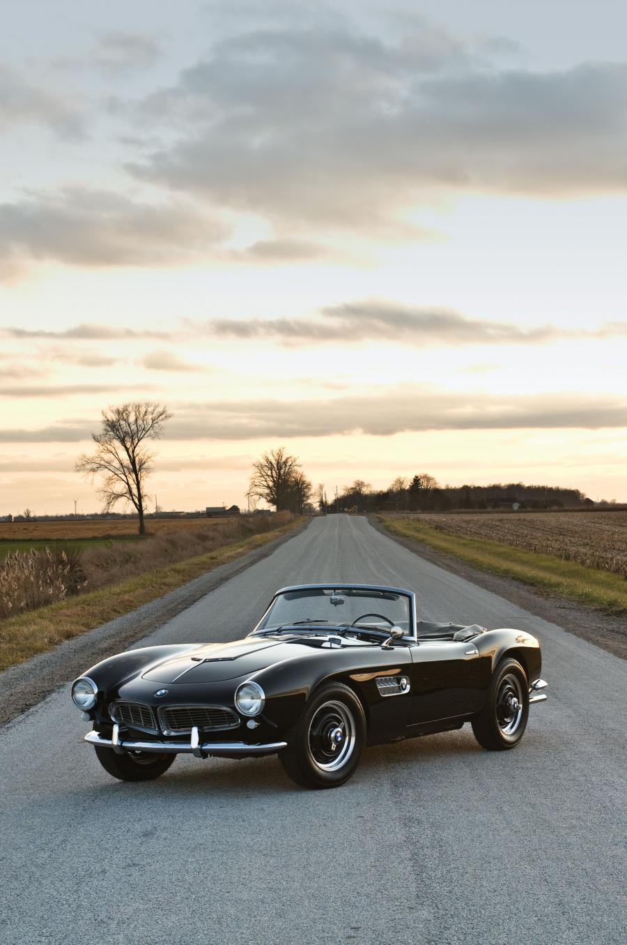  BMW 507 (Series II) 1957 года  (фото 40 из 177)